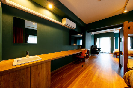 Villa KOSHIDO Odori　4階　部屋イメージ