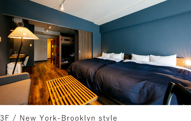 3F New York-Brooklyn style