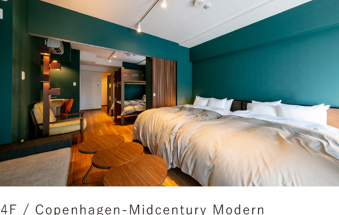4F Copenhagen-Midcentury Modern